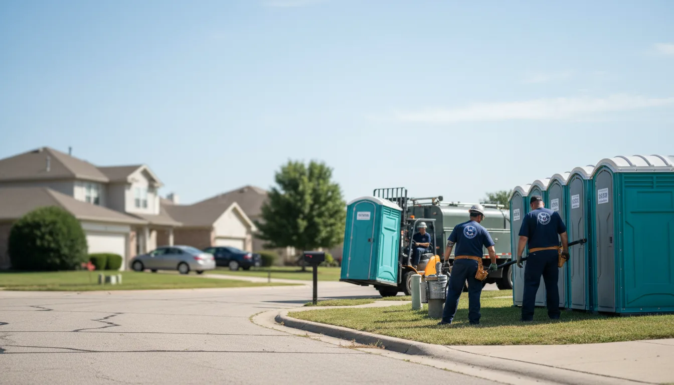Porta Potty Rental in Stockton, MO near me